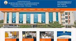 Desktop Screenshot of kumudains.org